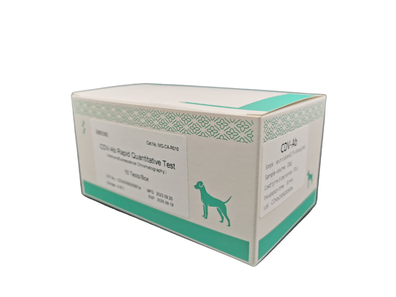 Migi (Dog) Canine Distemper Virus Antibody (CDV-Ab) Rapid Quantitative Test Kit