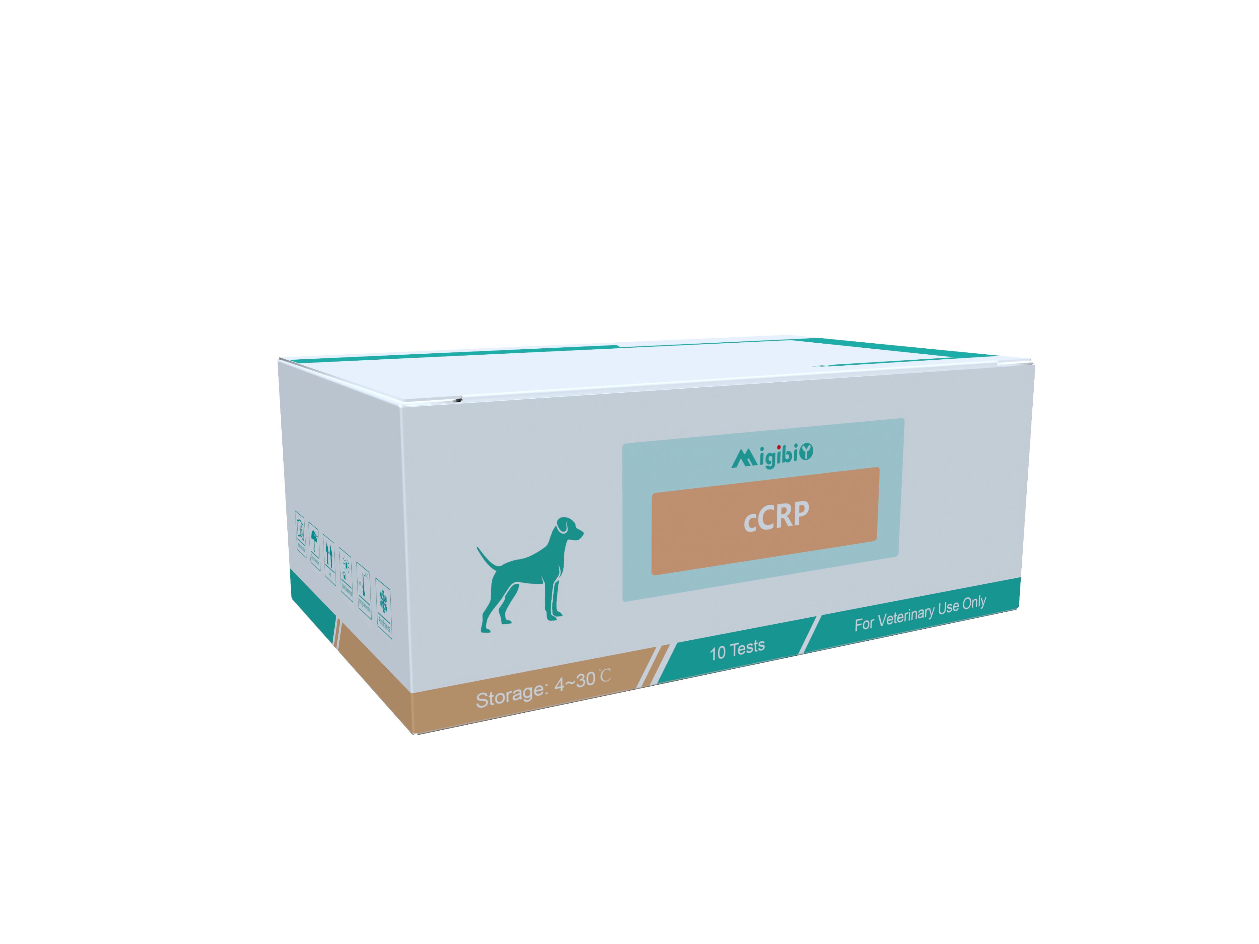 Migi (dog) Canine C-reactive Protein (cCRP) Rapid Quantitative Test
