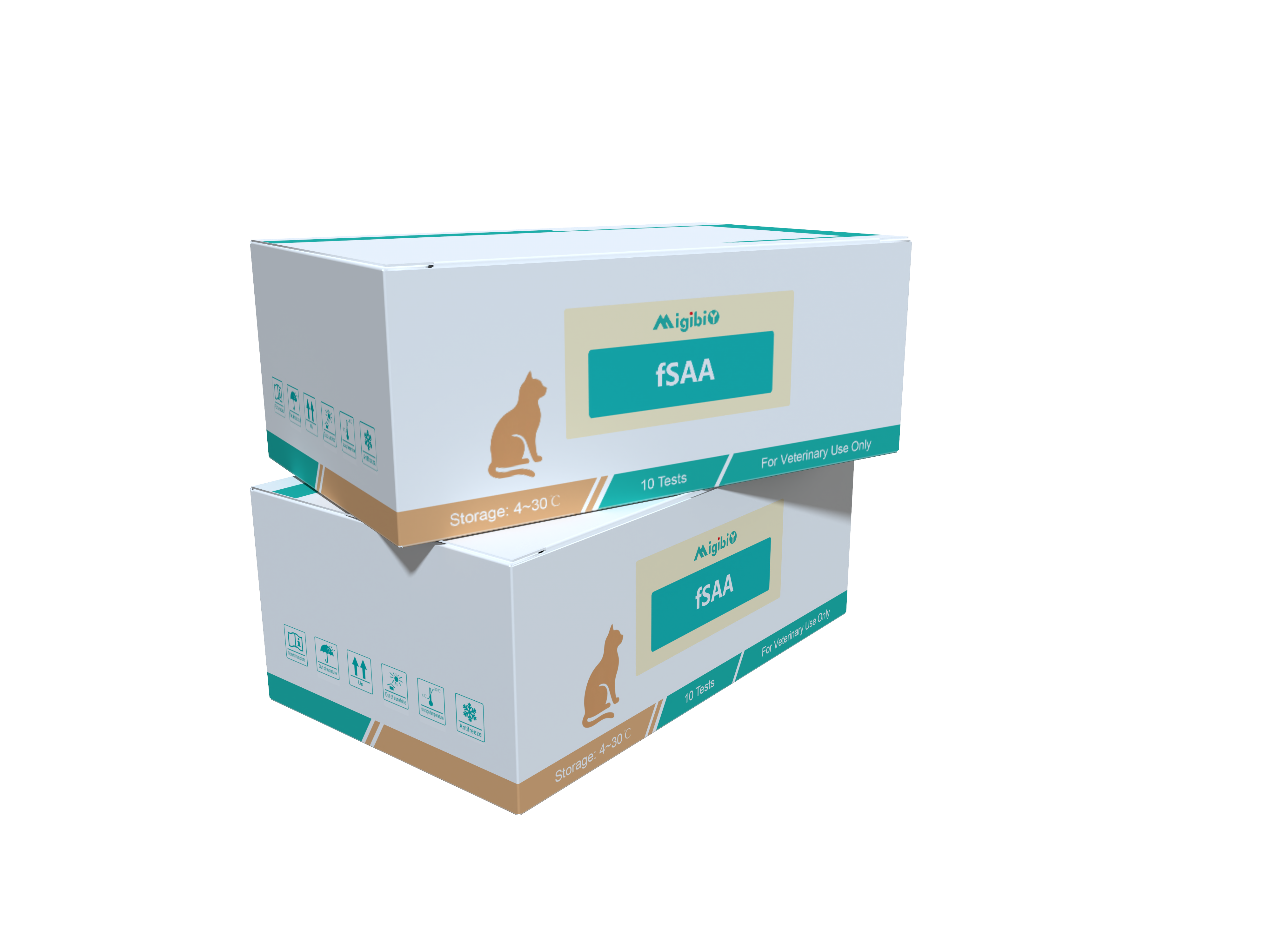 Migi (Cat) fSAA Feline Serum Amyloid A Rapid Quantitative Test