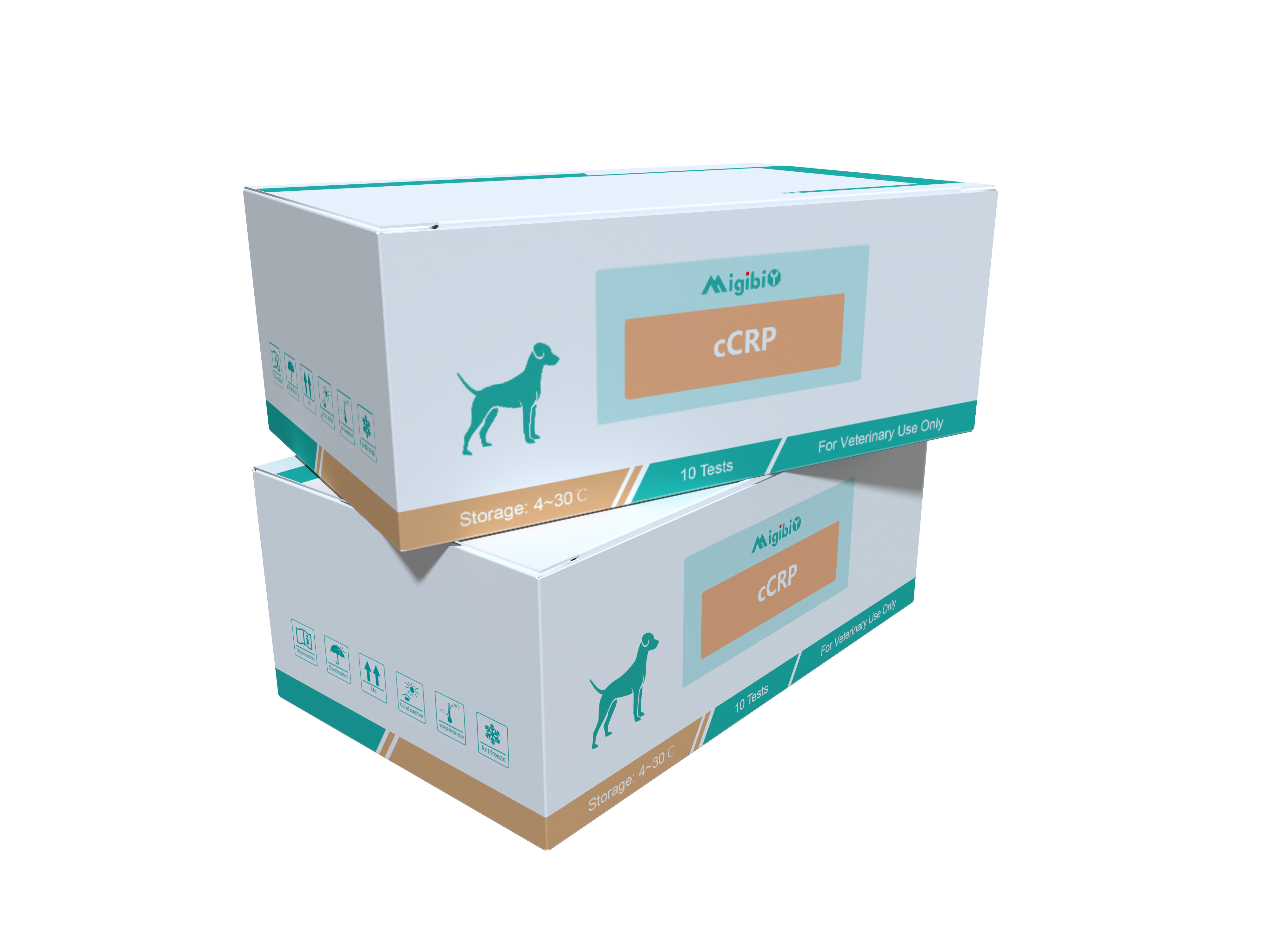 Migi (dog) Canine C-reactive Protein (cCRP) Rapid Quantitative Test